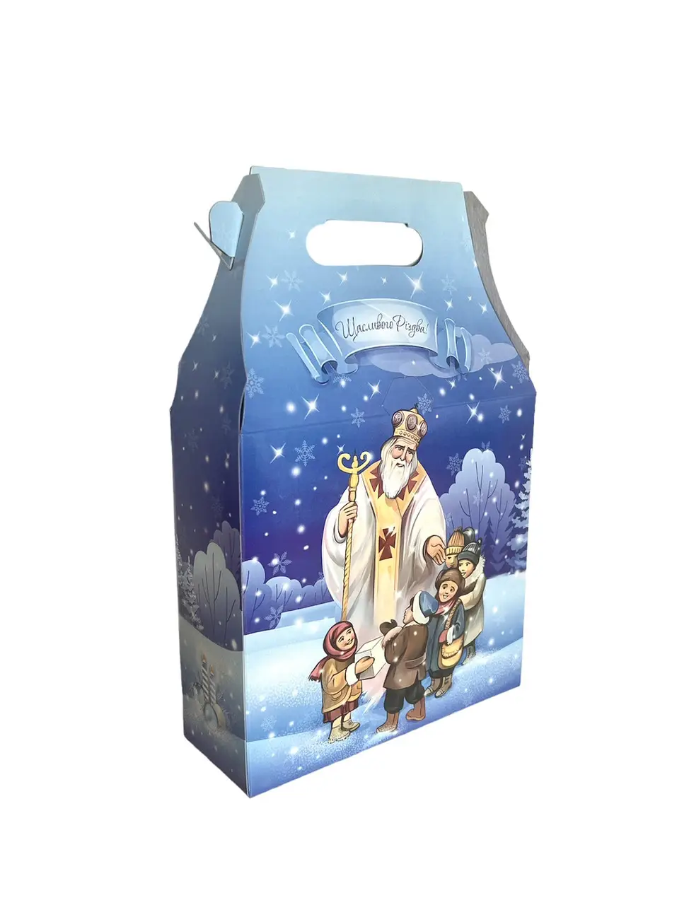 Подарунковий набір Новорічний МЕГА ПОДАРУНОК артикул 213984